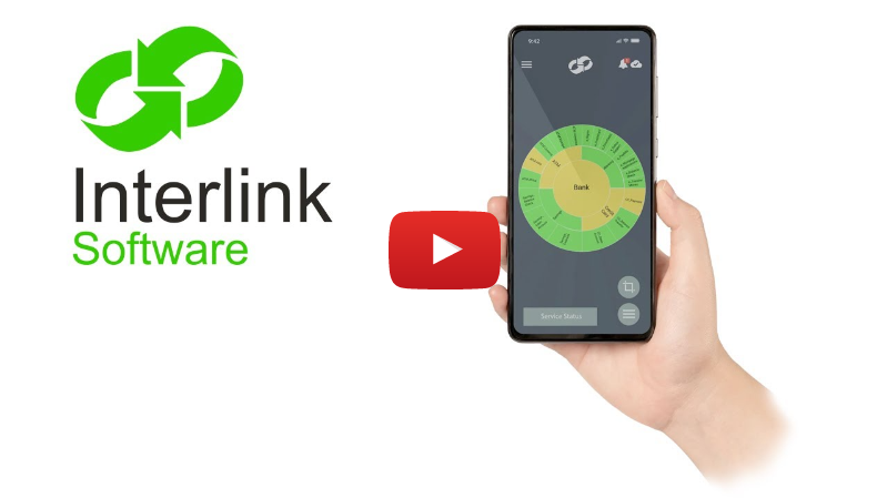 Interlink Enterprise AIOps App - Visualize and manage operational health in a single app.